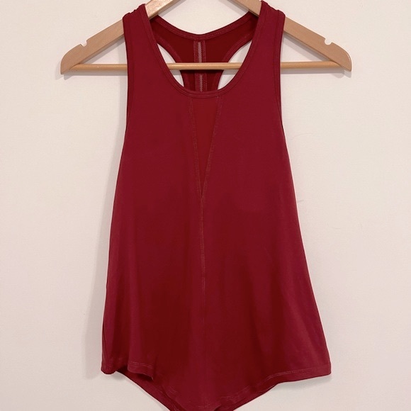 ZYIA Active Effortless Tank Top Cranberry M - Picture 6 of 16